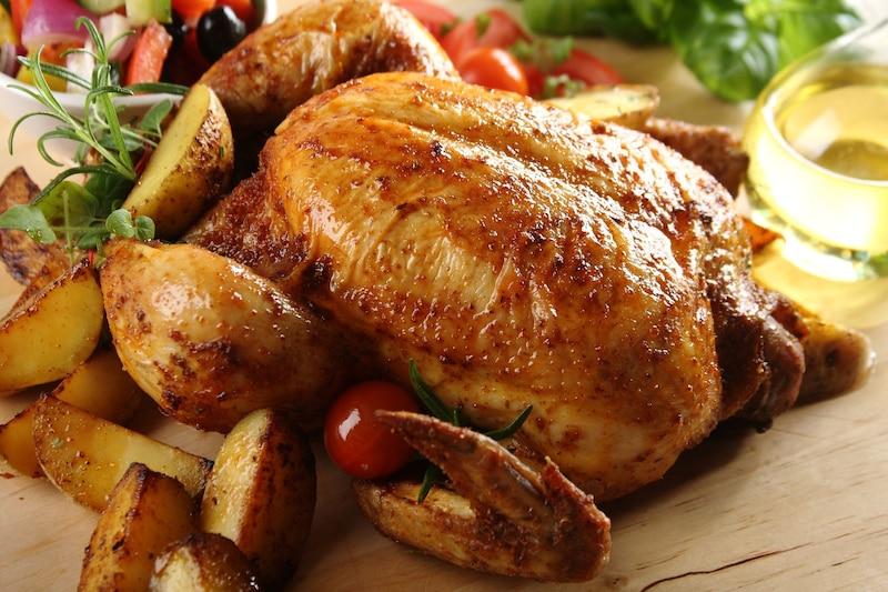 Pieczony kurczak przepisy