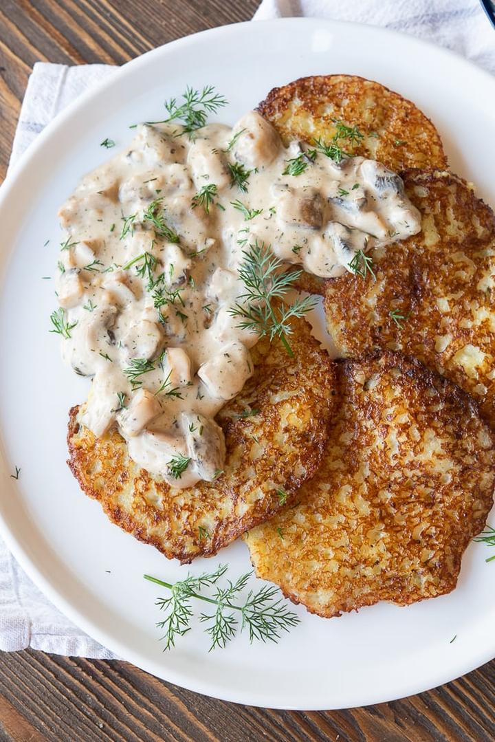 Placki ziemniaczane gourmet