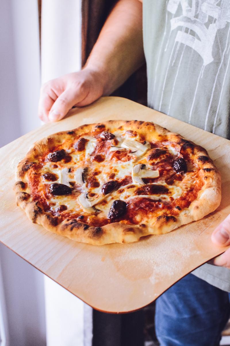 Porównanie kaloryczności pizzy