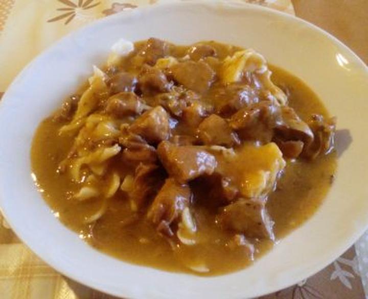 Przepisy sos z mięsa