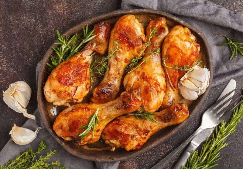 Sosy do pieczonego kurczaka