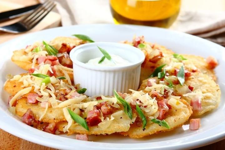 Sosy do placków ziemniaczanych