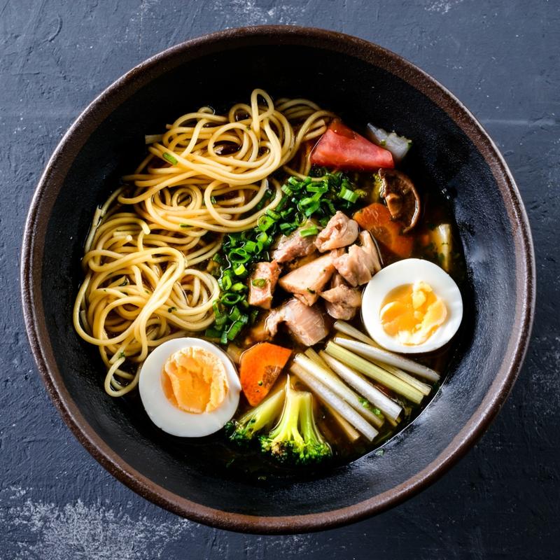 Odkryj ramen zupę: tajemnicza podróż przez smaki Japonii