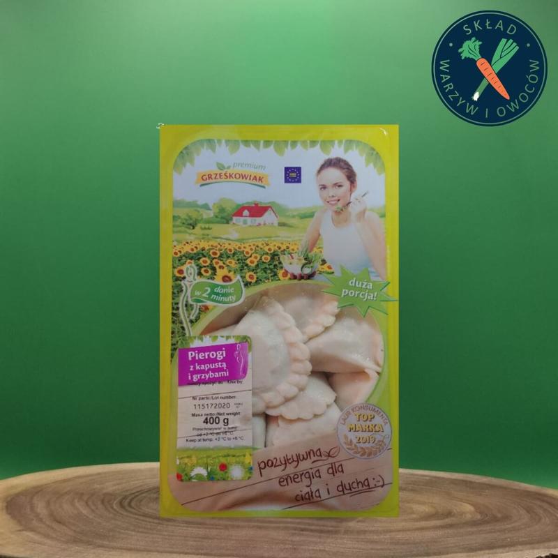 Idealne grzyby do kapusty