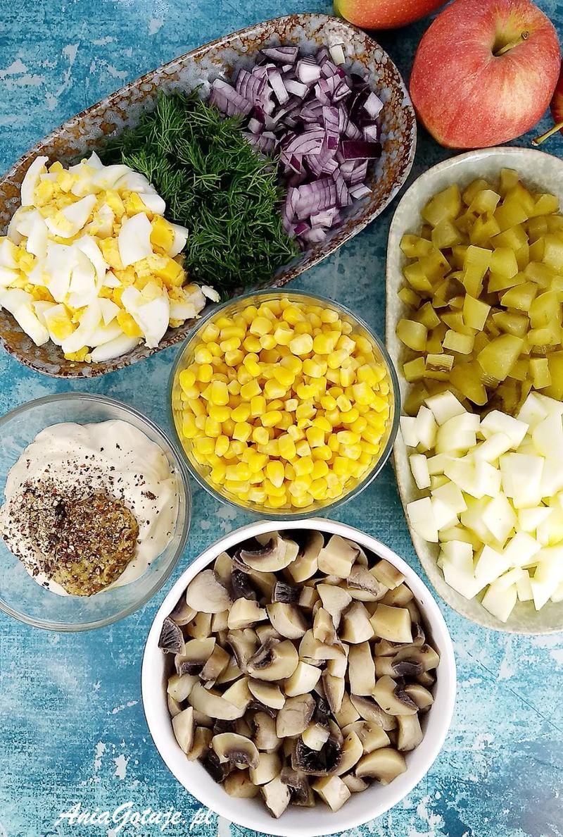 Marynowane pieczarki