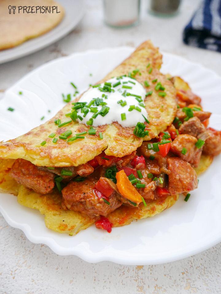 Placek po węgiersku przepis