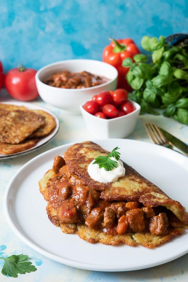 Tradycja węgierska kuchnia