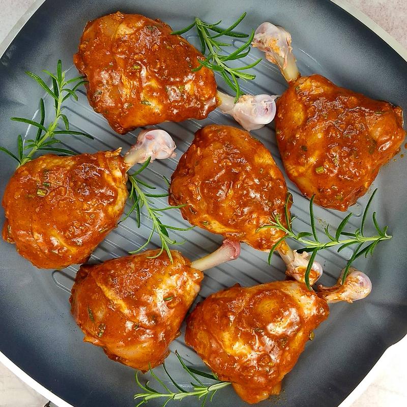 Zioła i przyprawy do kurczaka