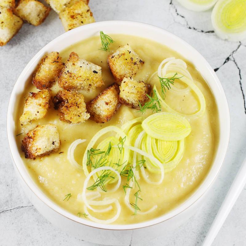 Zupa krem z pora w Thermomix – prosty sposób na pyszny, rozgrzewający obiad