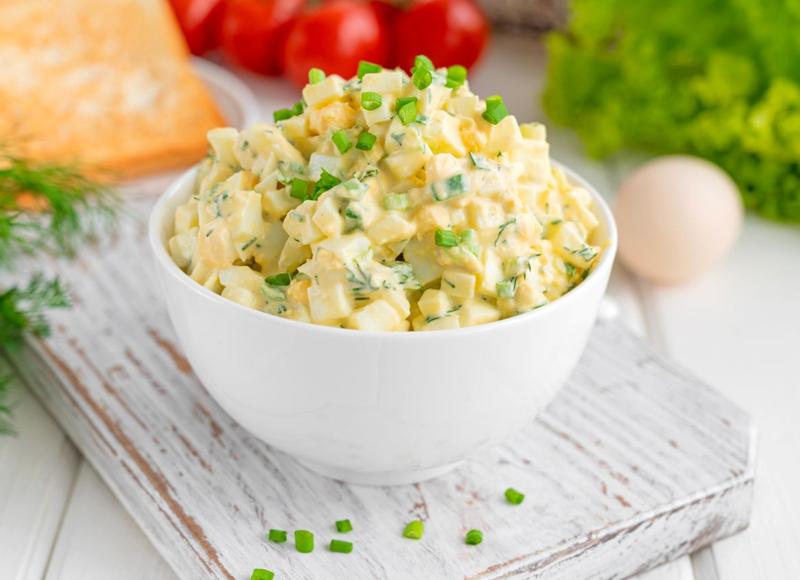 Tradycyjne sałatki wielkanocne