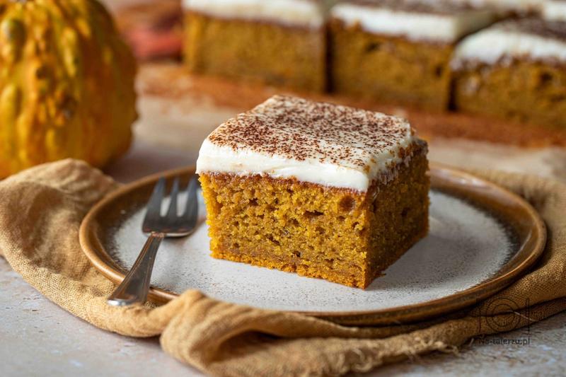 Bezglutenowe ciasto dyniowe