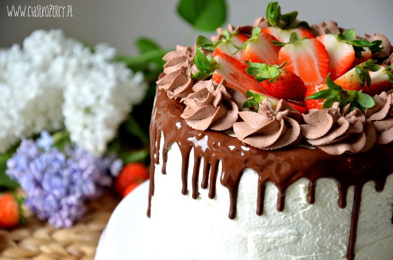 Biszkopt czekoladowy