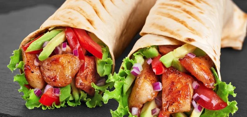 Dodatki do tortilli z kurczakiem