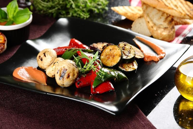 Grillowane warzywa przepisy