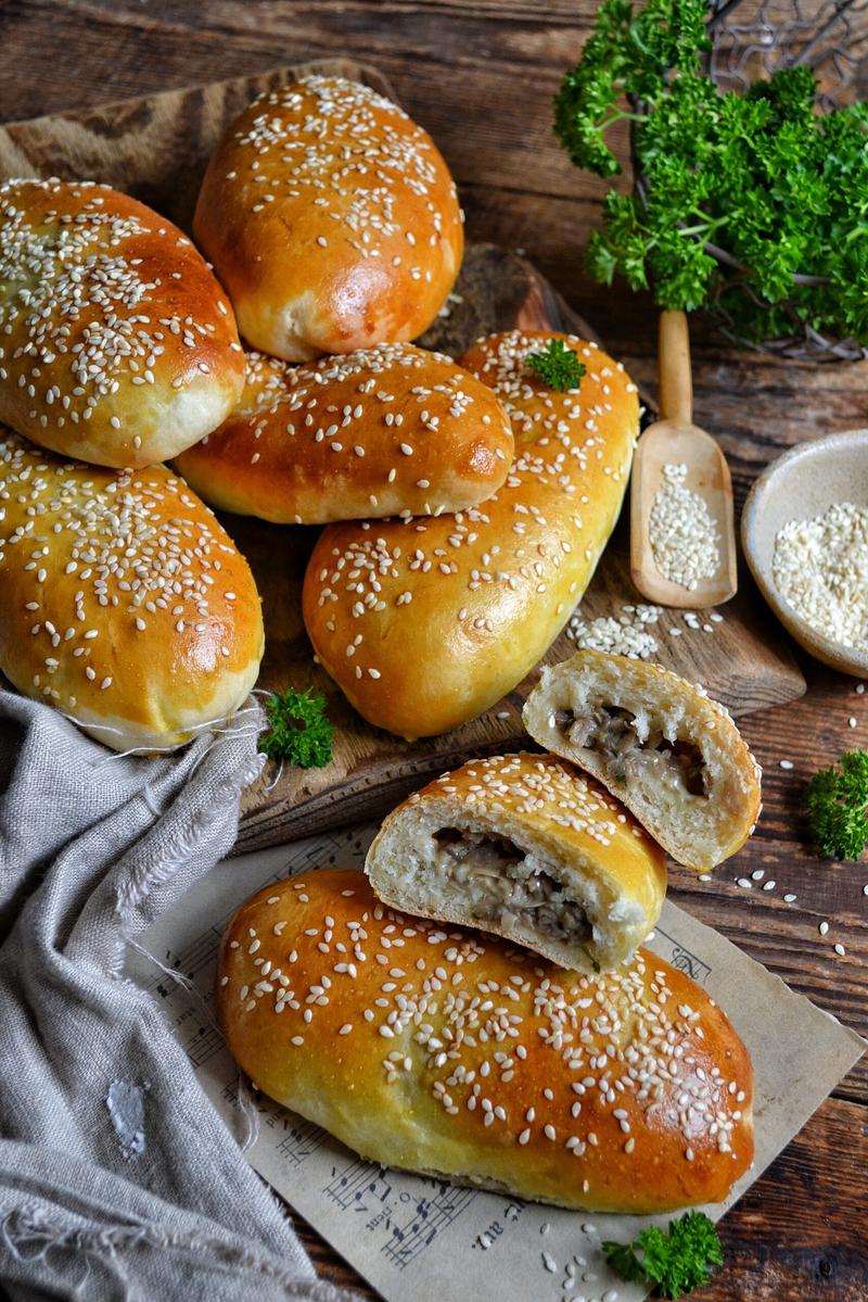 Kreatywne serwowanie bułeczek