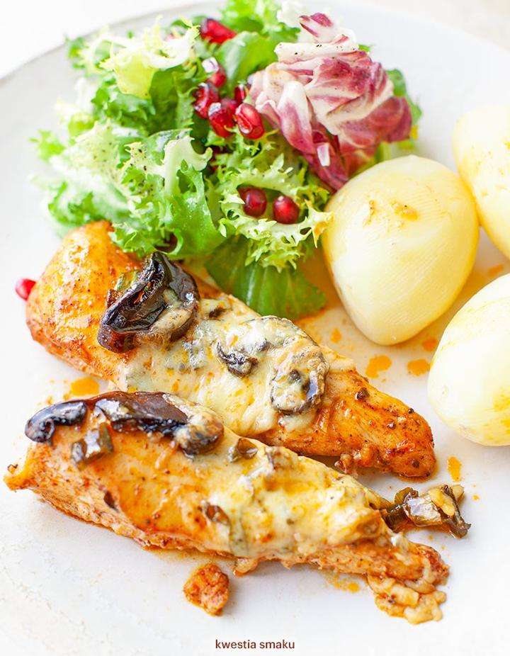 Marynaty do kurczaka