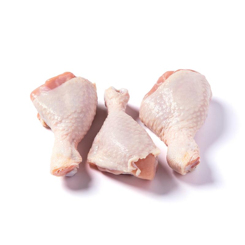 Porównanie części drobiu