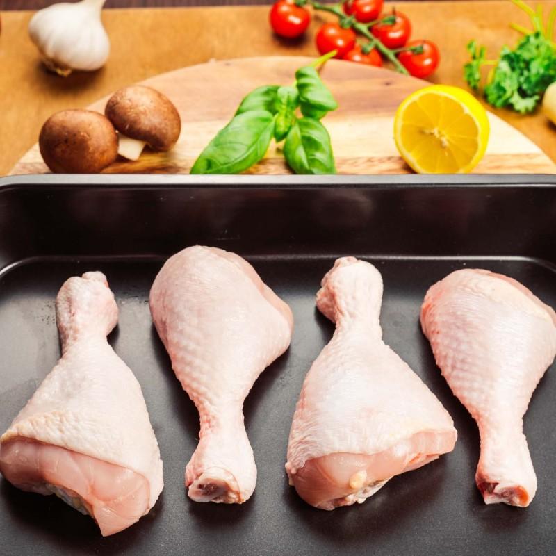 Przygotowanie podudzi z kurczaka