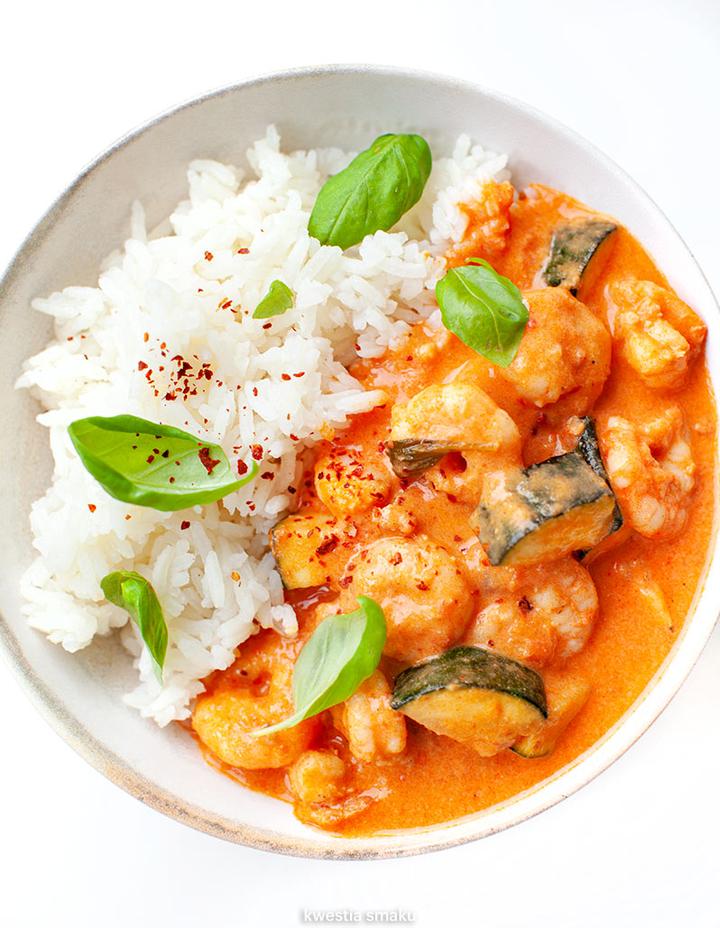 Rozgrzewające curry