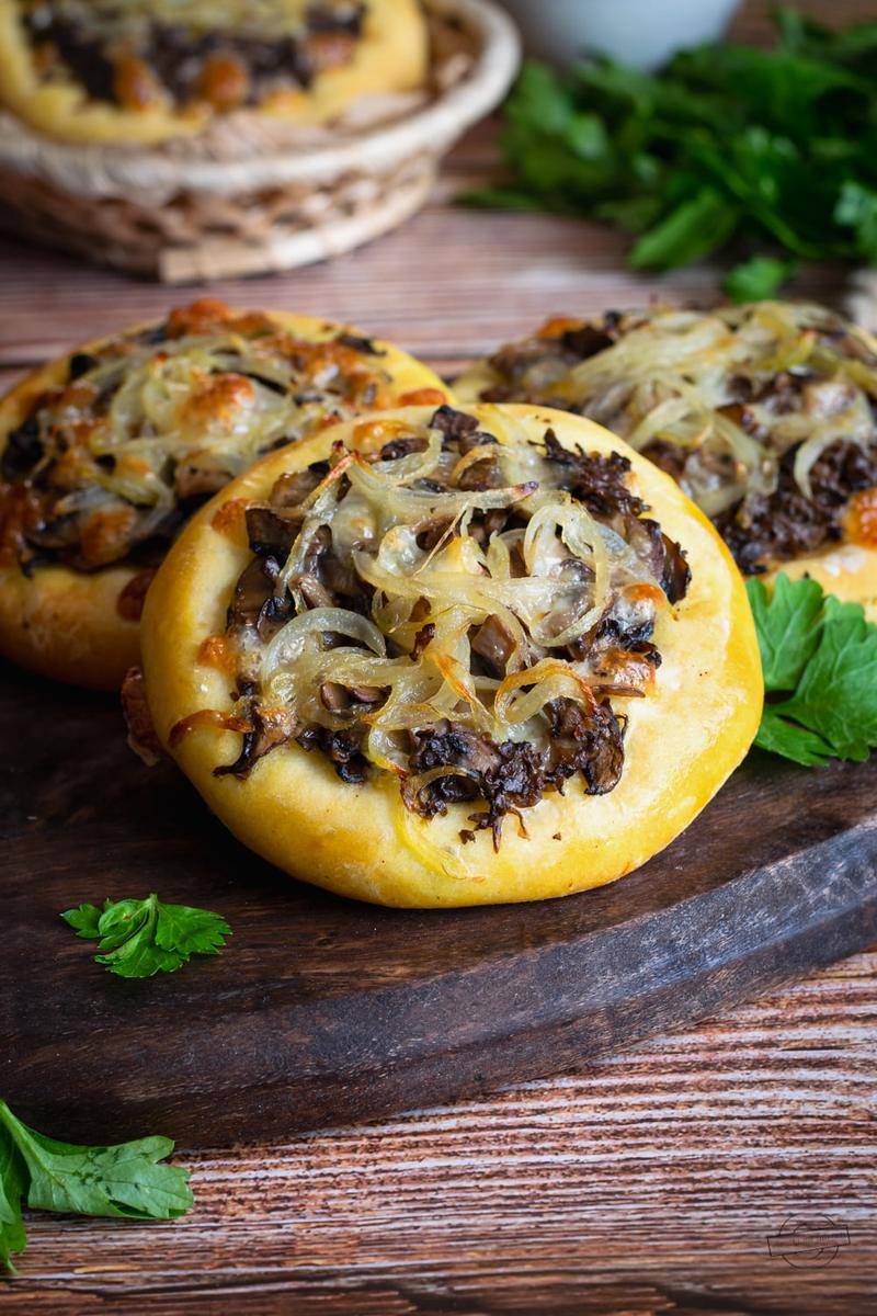 Soczyste nadzienie pieczarkowe