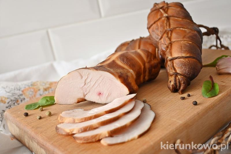 Wędzenie kurczaka