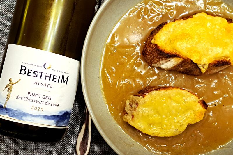 Wino do zupy cebulowej