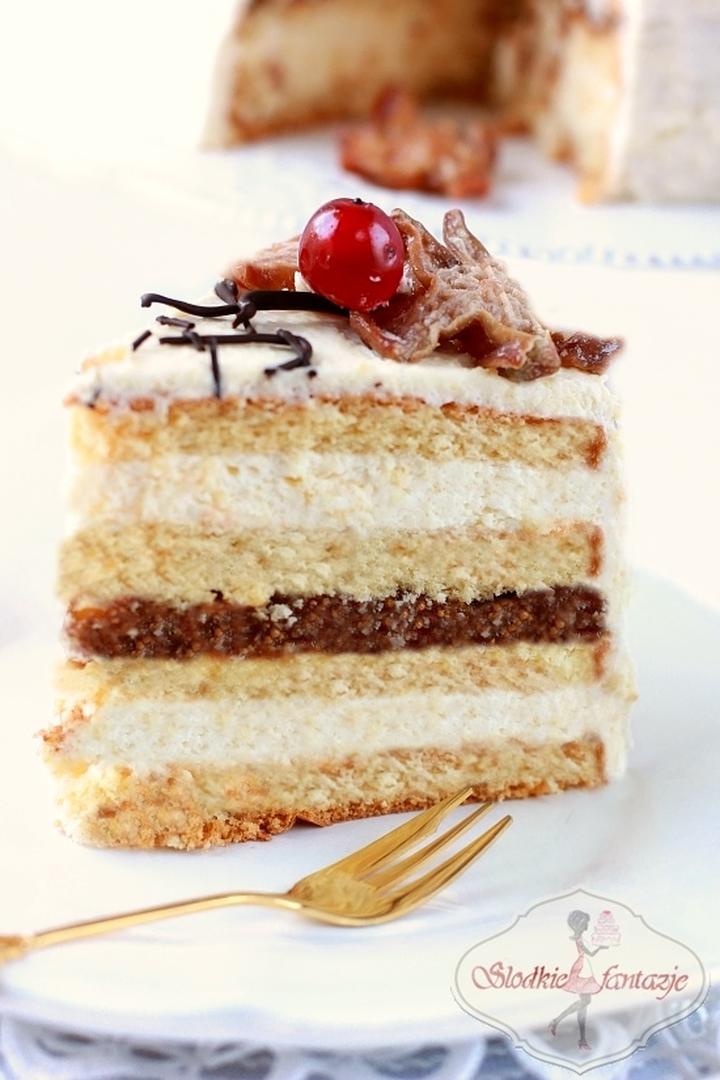 Wykwintny tort szampański