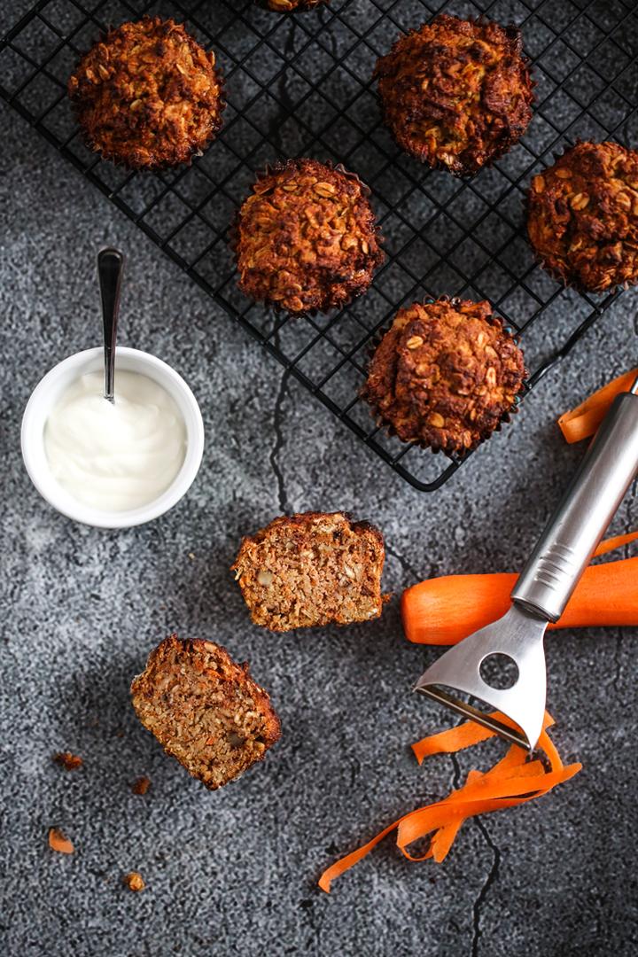 Zdrowa dieta muffinki