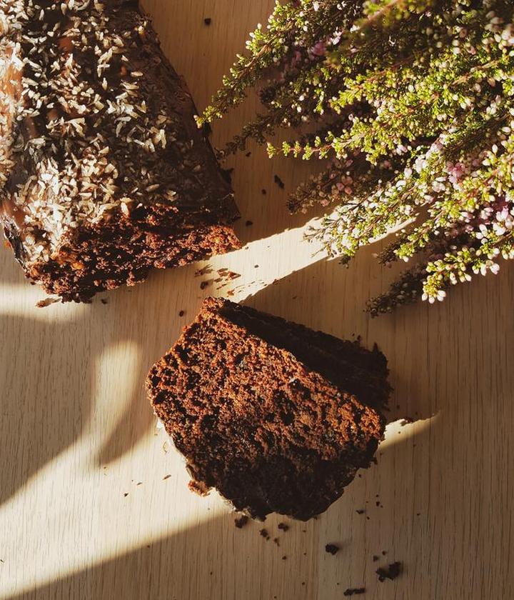 Zdrowe ciasto z cukinii