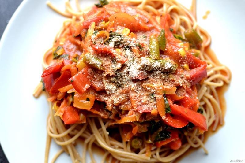 Zdrowe przepisy spaghetti