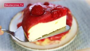 Odkryj sekret idealnego sernika z frużeliną – sprawdzony przepis na pyszny wypiek!