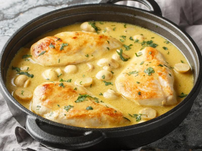 Prosty sposób na idealnie upieczone filety z kurczaka w piekarniku