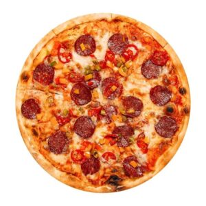 Zaskocz gości pyszną pizzą z chorizo w hiszpańskim stylu!