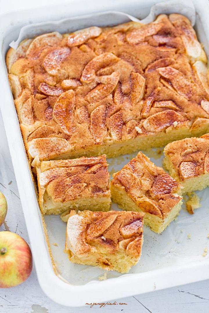 Ciasto z musem jabłkowym