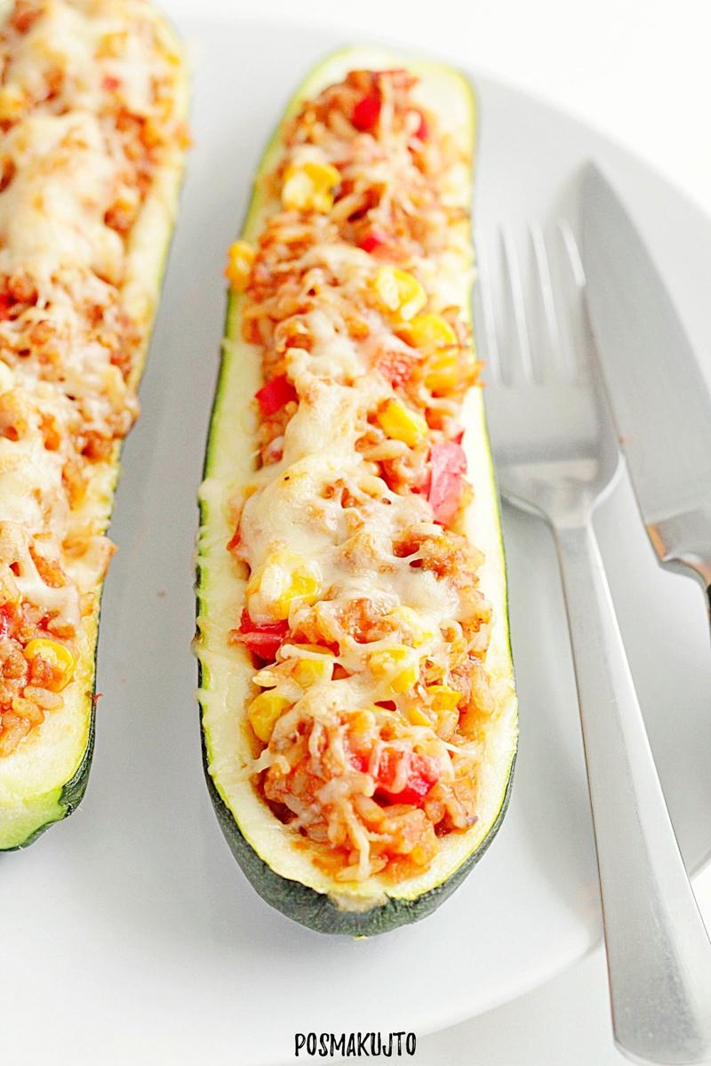 Cukinia faszerowana przepisy