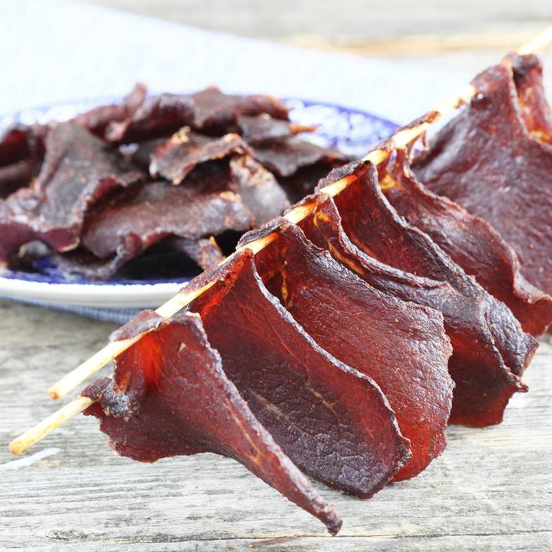 Domowe suszenie wołowiny