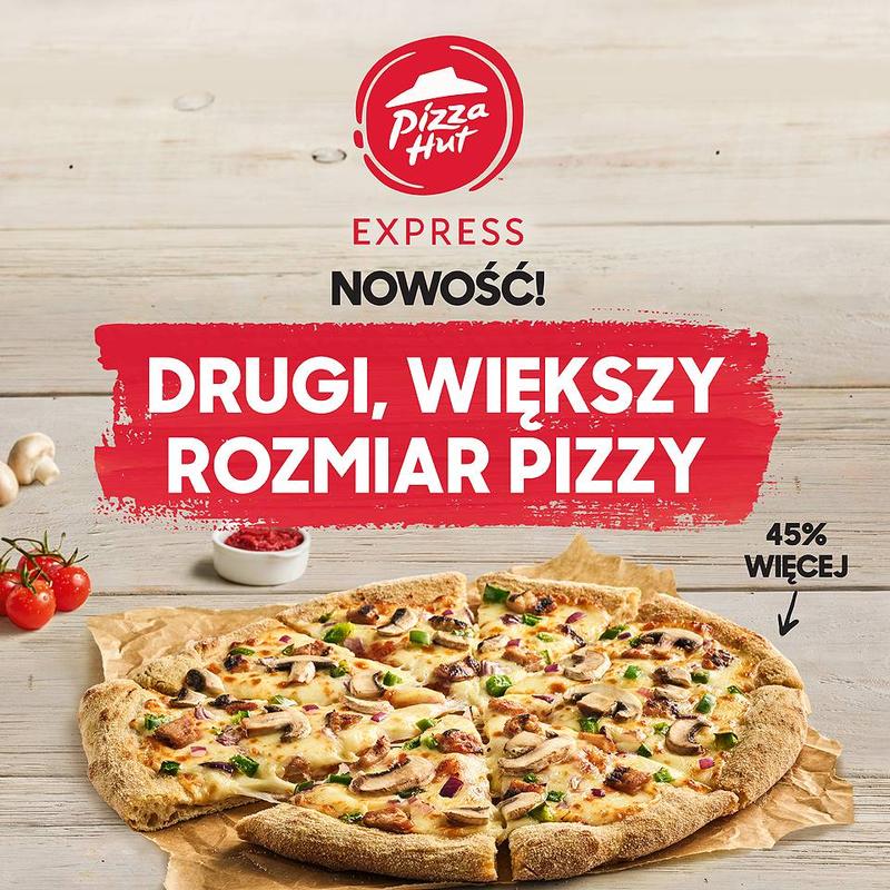Duża pizza wymiary