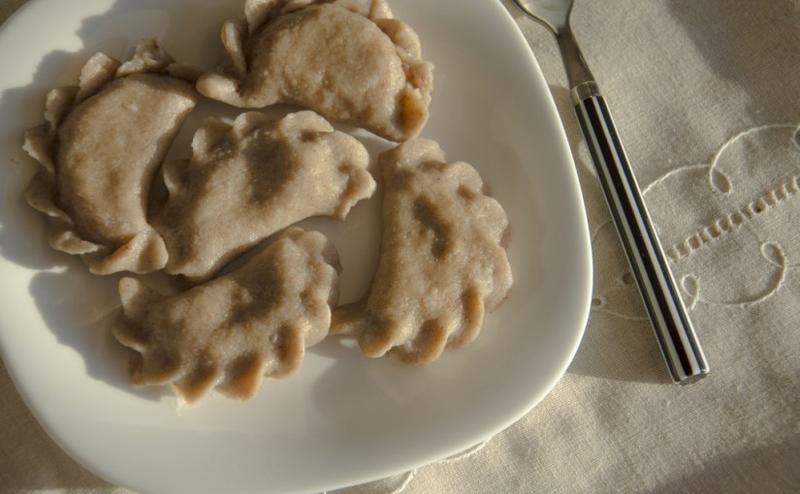 Fit pierogi krok po kroku