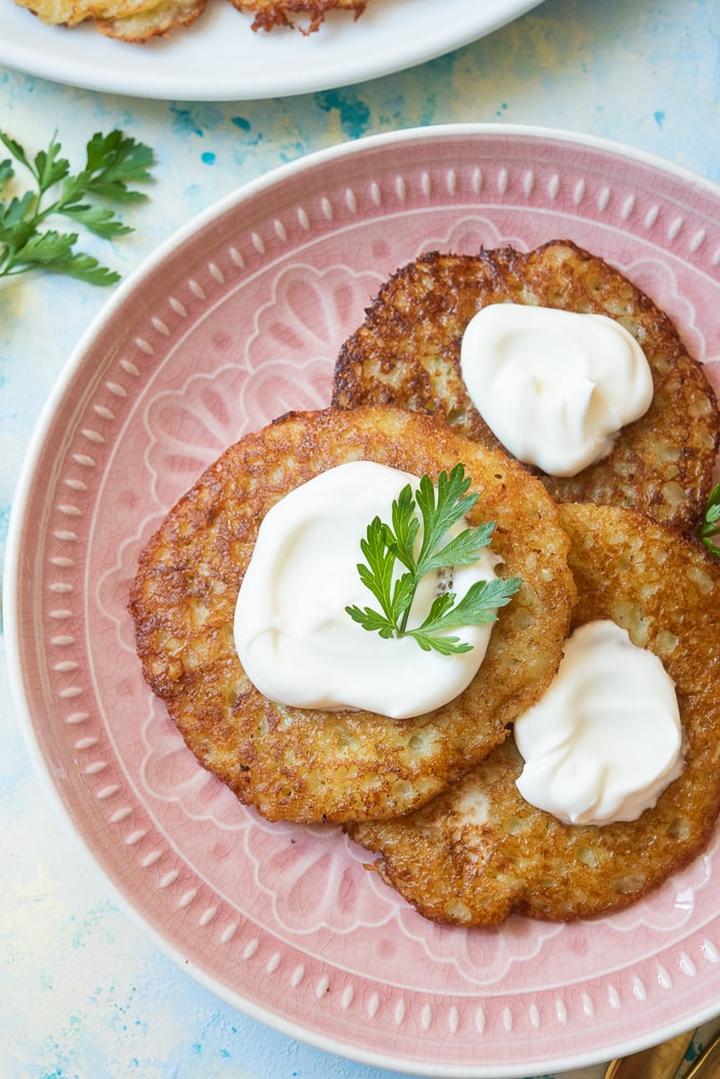 Idealne ciasto na placki ziemniaczane
