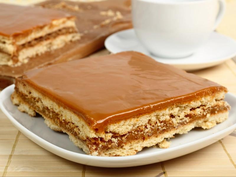 Idealny karmel do ciasta