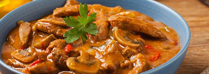 Kawałki wołowiny do strogonowa