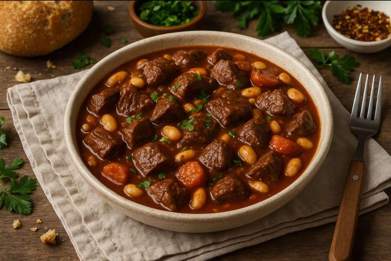 Klasyczne dodatki do wołowiny