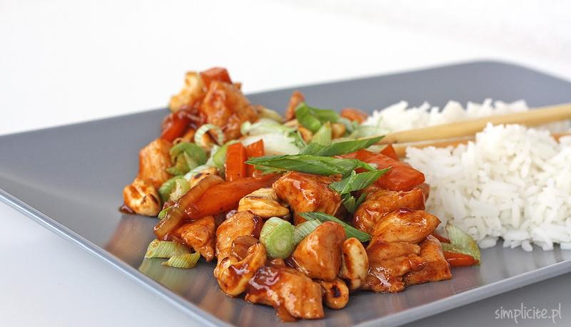 Kurczak po tajsku