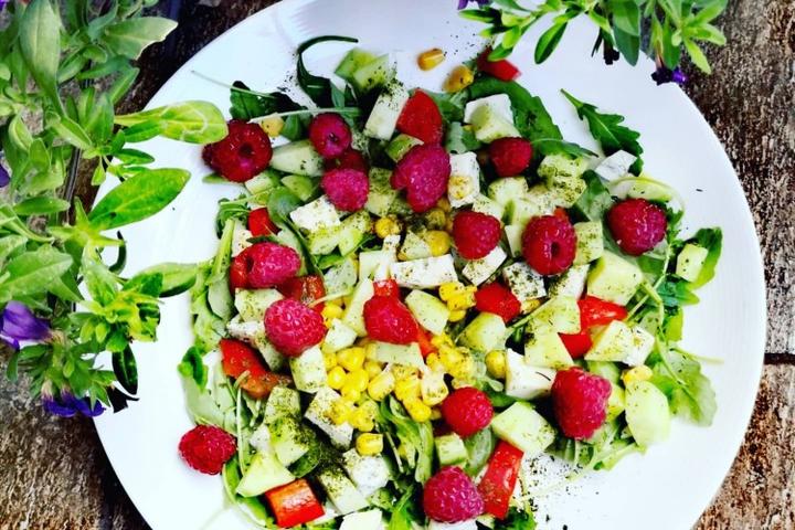 Letnie sałatki przepisy