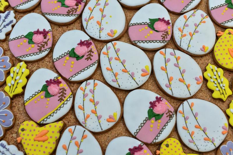 Nowoczesne pierniki wielkanocne