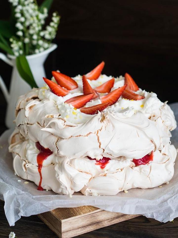 Orzeźwiający deser na przyjęcia