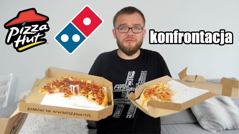 Porównanie pizzy w Pizza Hut