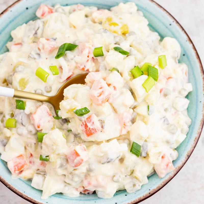 Prosty przepis na sałatkę warzywną