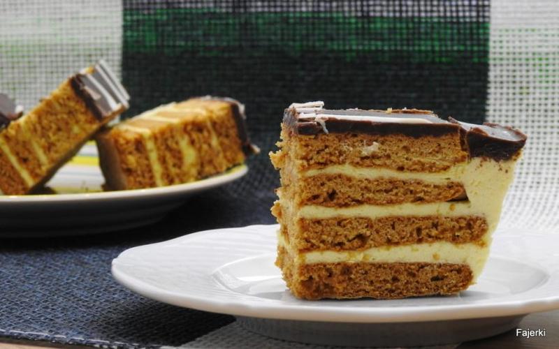Przepis na ciasto hetmańskie krok po kroku