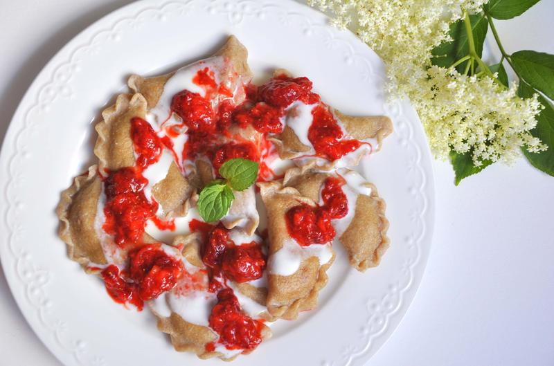 Przepis na pierogi pełnoziarniste